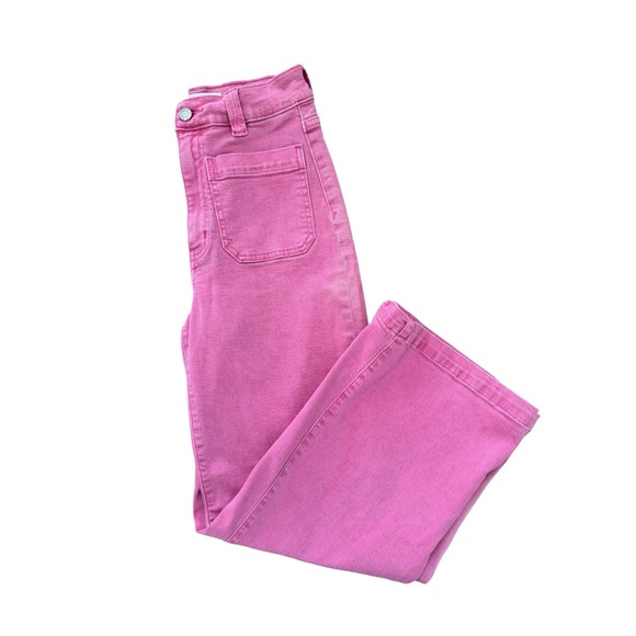 DAZE siren wide leg jeans in candy 24 - Picture 4 of 12